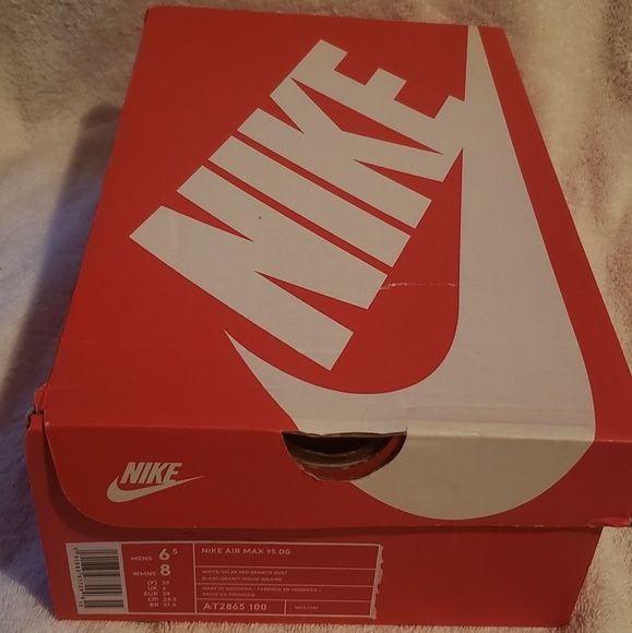 Nike Air Max 95 OG size 8 woman (size 6.5 men) - Picture 8 of 8